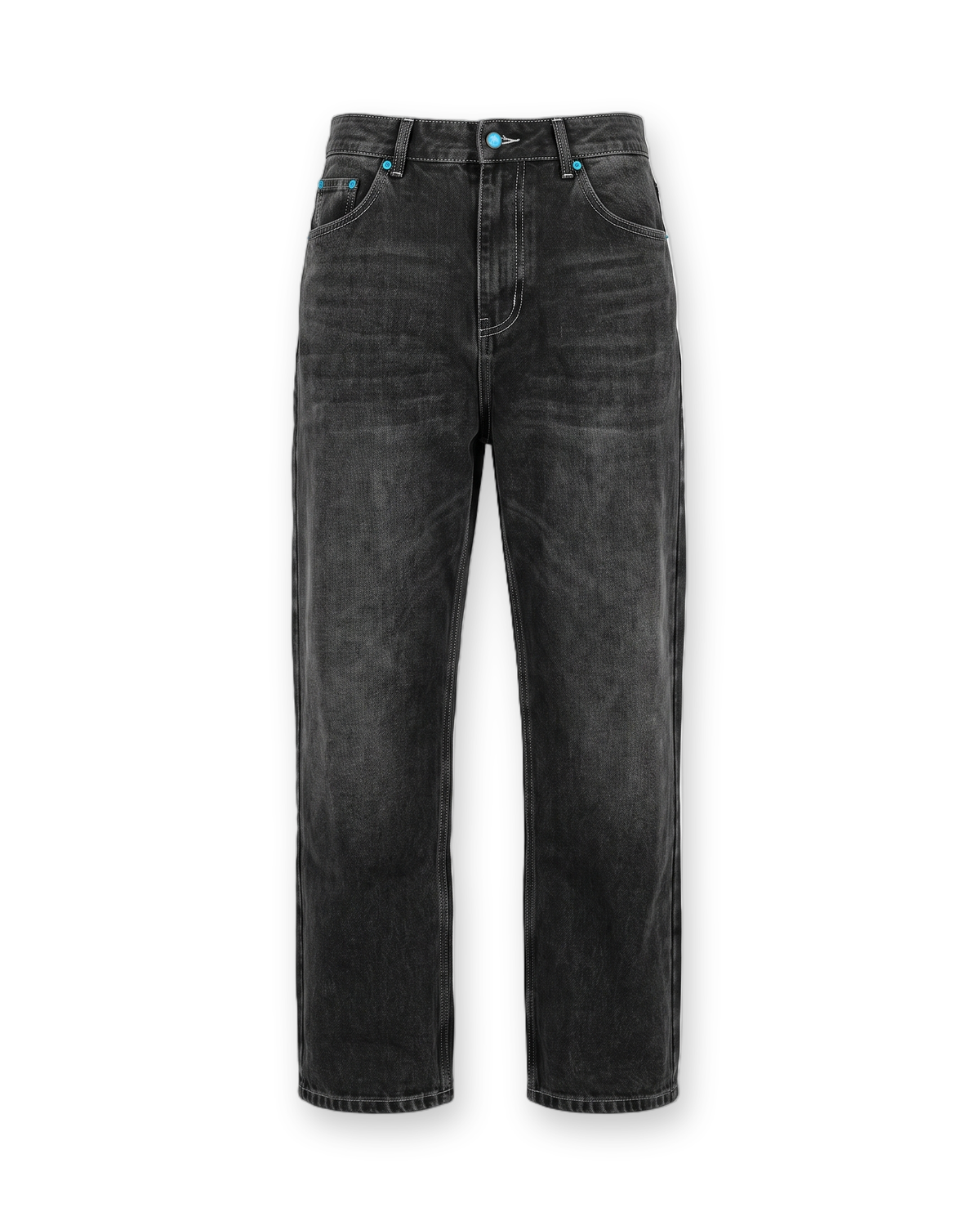Black Acid Fade Pant by CRUX