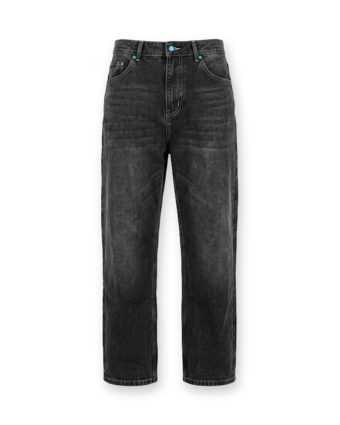 Black Acid Fade Pant by CRUX