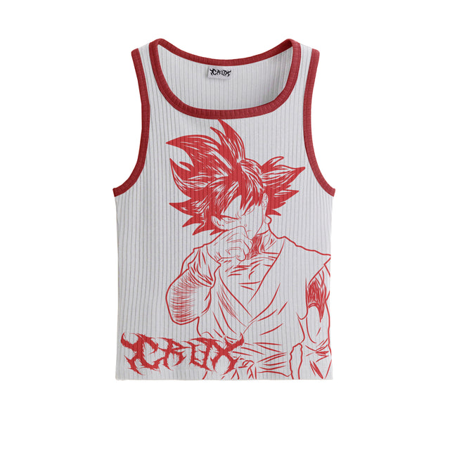 Goku Tank Top by CRUX CUSTOM