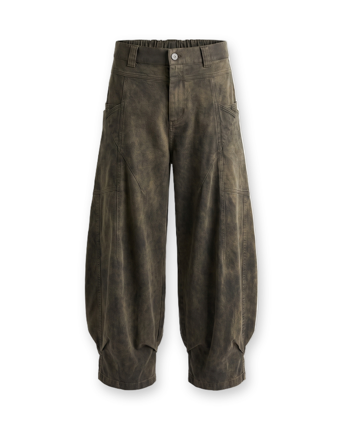 Acid Brown Bongo Pant by CRUX