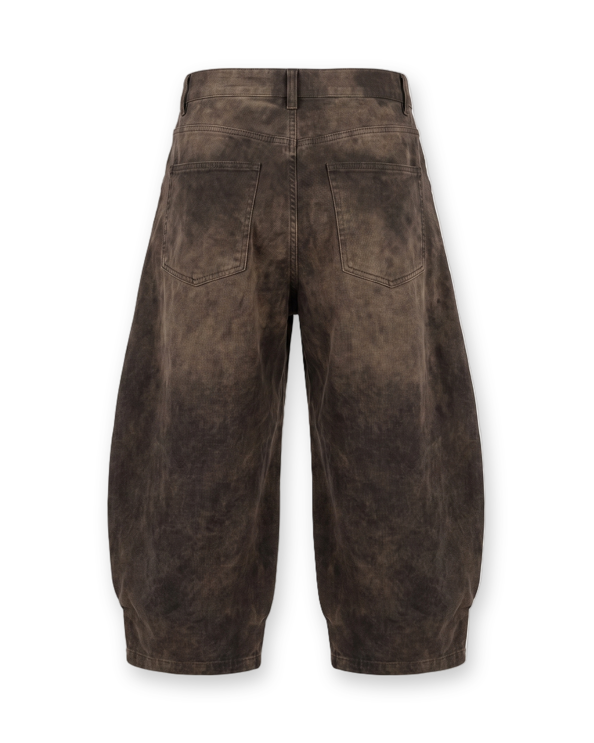 Acid Brown Bongo Pant by CRUX