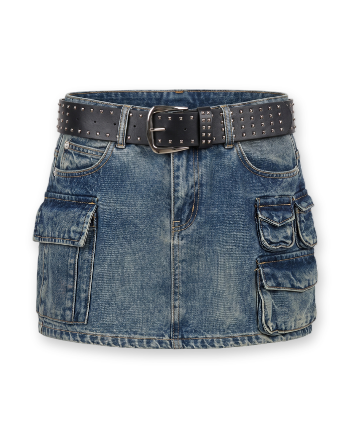 Corta Denim Skirt by ENO