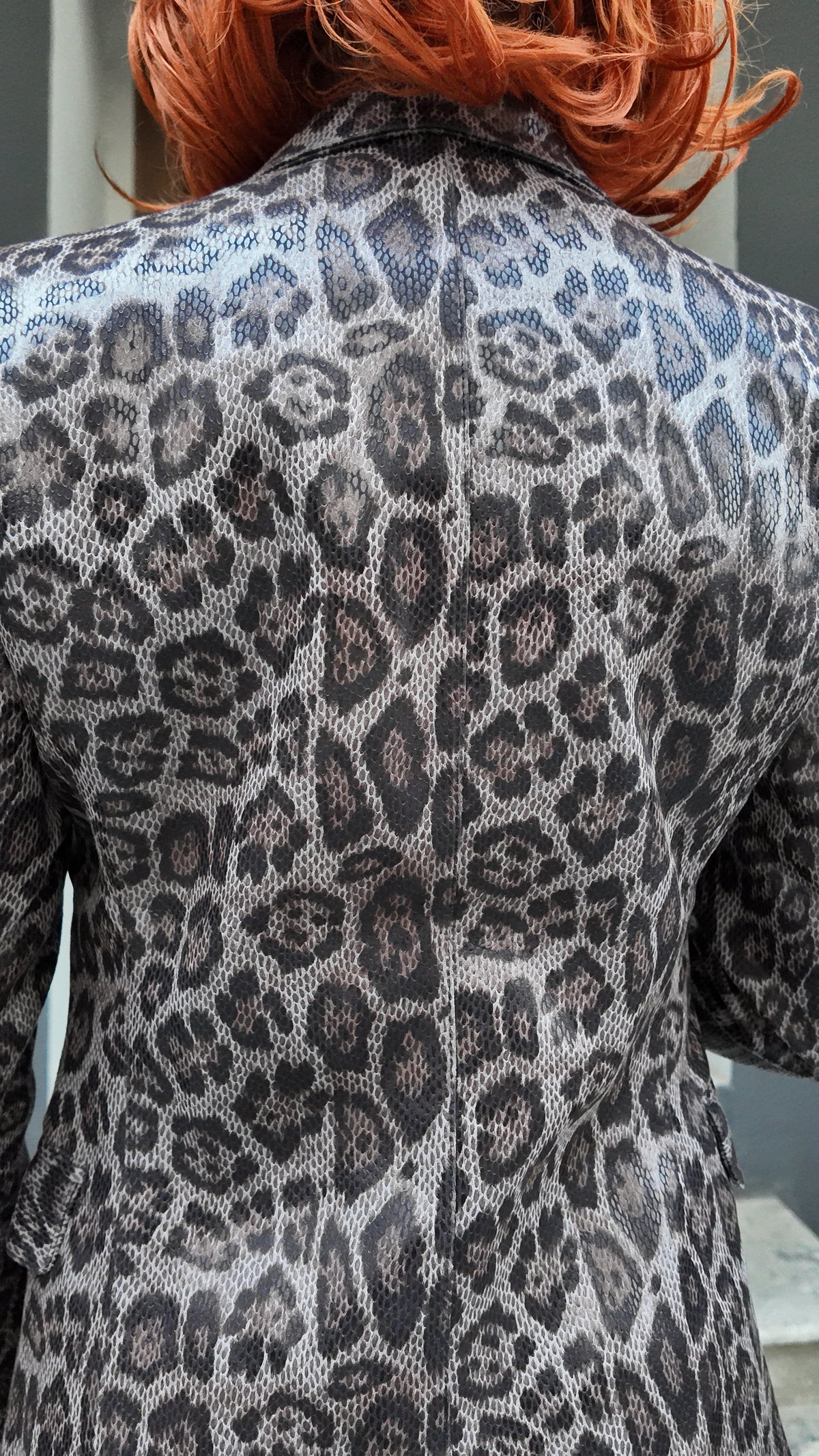 FEMALE SKIN LEATHER JACKET by CRUX