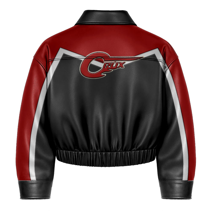 Bond Black Jacket by CRUX CUSTOM