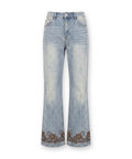 Fleur Print Bootcut Pant by ENO