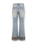 Fleur Print Bootcut Pant by ENO