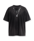 Jewel print Tee by CRUX