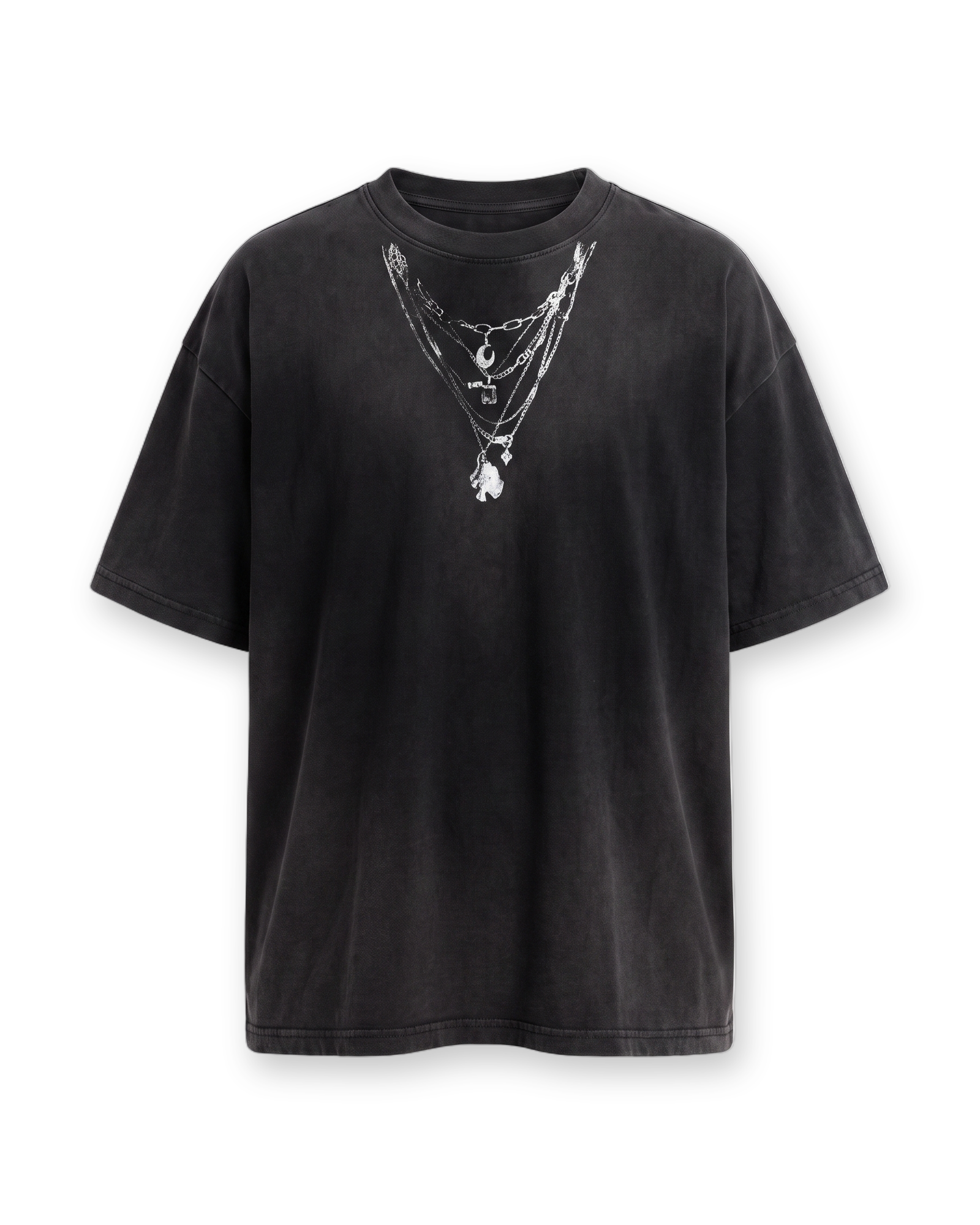 Jewel print Tee by CRUX