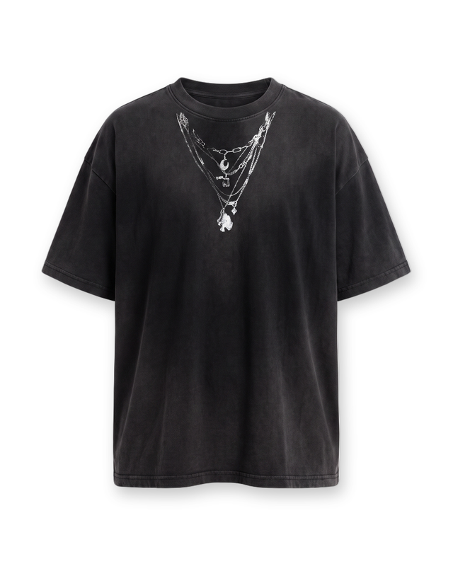 Jewel print Tee by CRUX