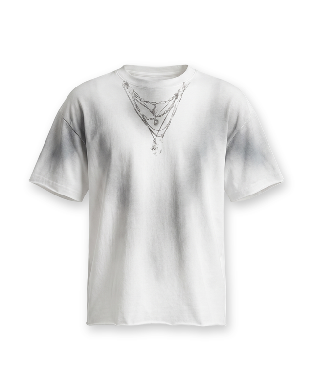Jewel print Tee by CRUX