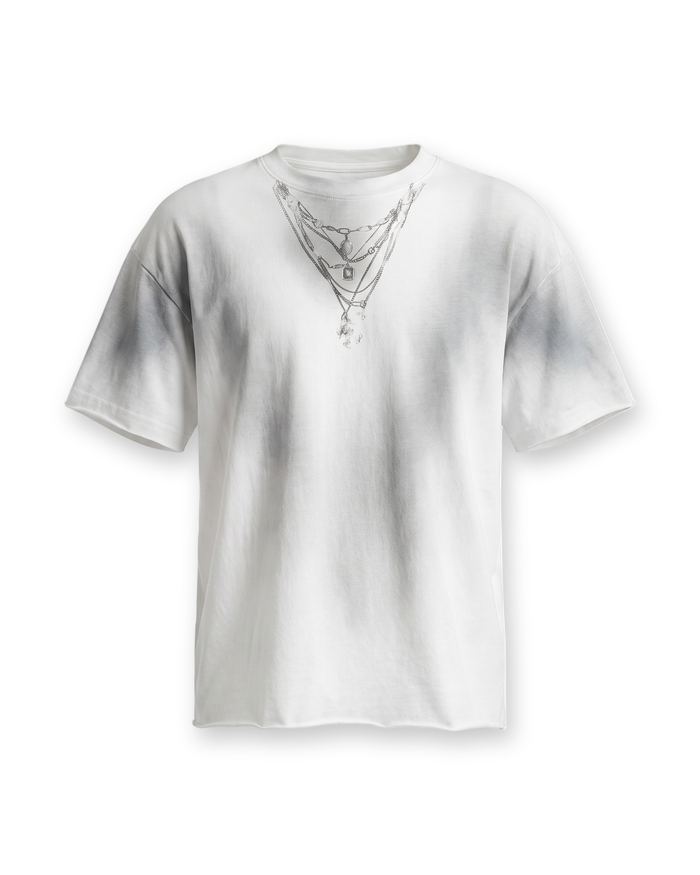 Jewel print Tee by CRUX