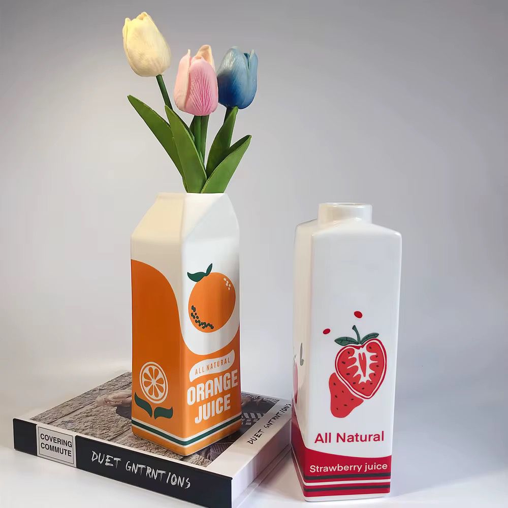Orange Juice Vase by BIG BAG