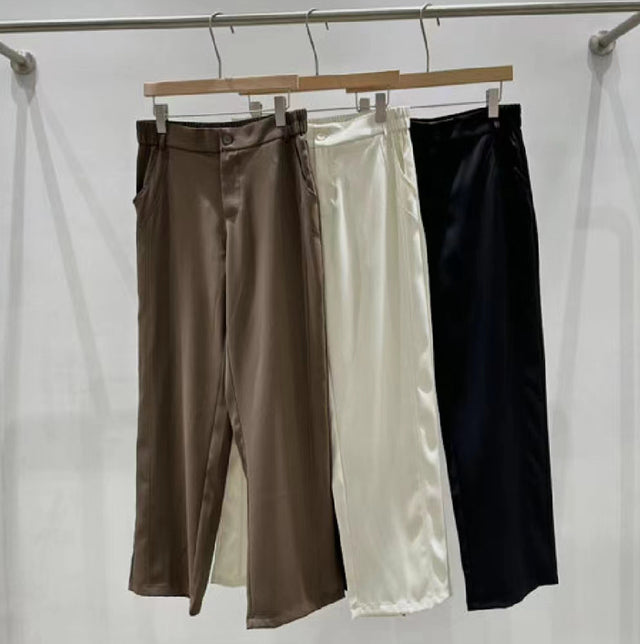 Velly Plain Pants