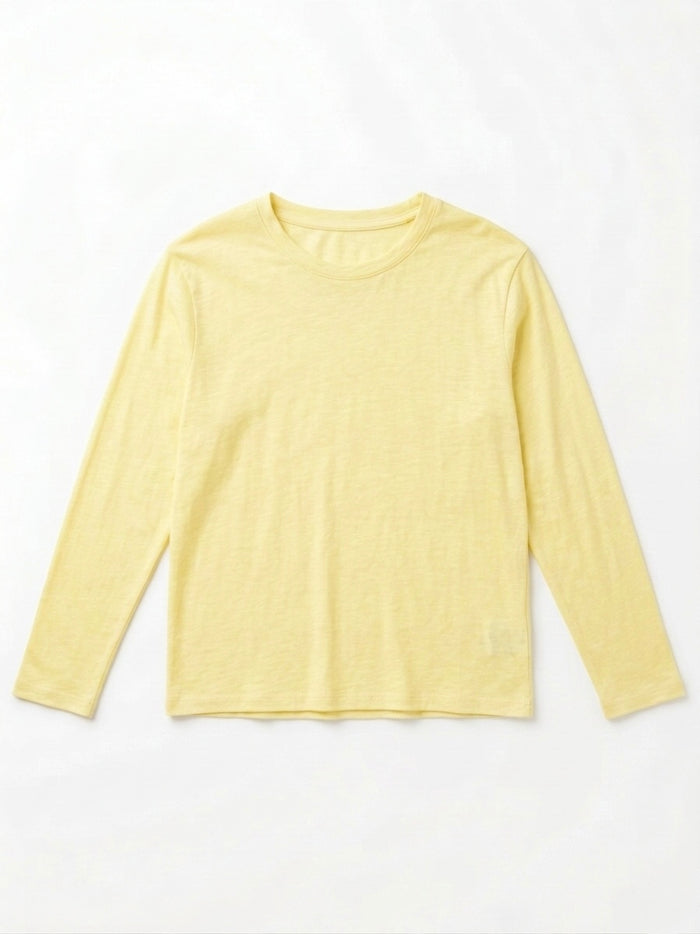 Yellow Breeze Tee by CRUX