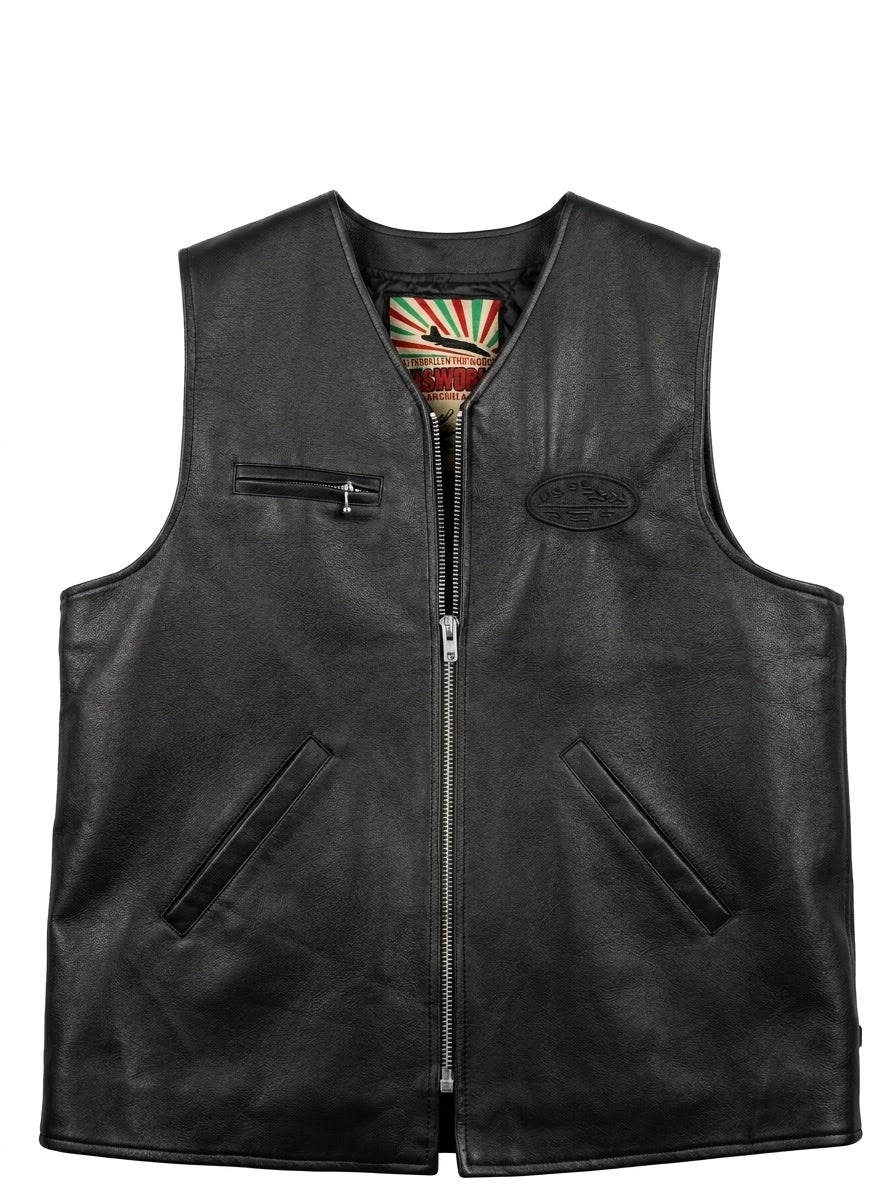 Wubi Leather Vest-thumbmail-2