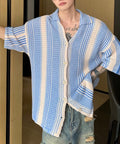 Loose Knit Shirt by CRUX