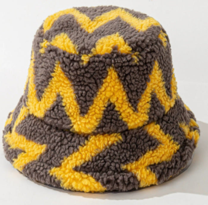 Chev Fur Hat by CRUX