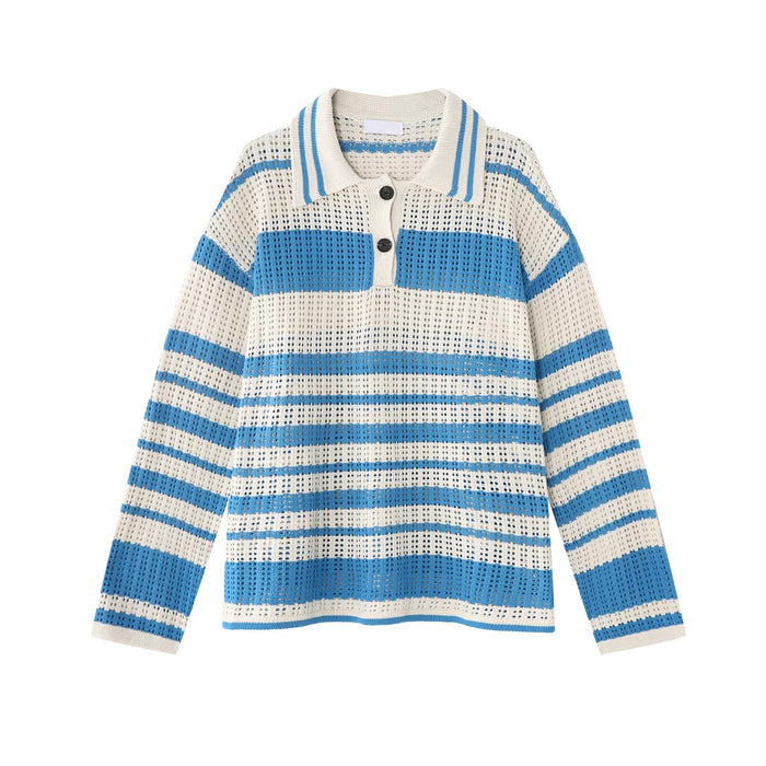 Roddy Crochet Sweatshirt by CRUX