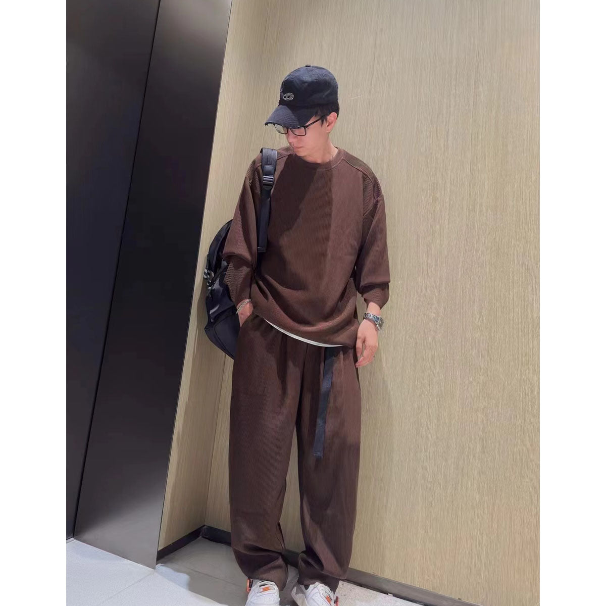 Calmie Cooly Co-ord (4 colors) by CRUX