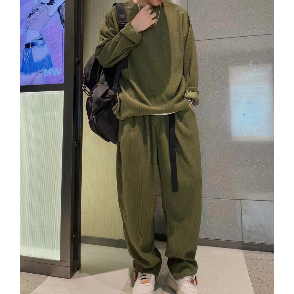 Calmie Cooly Co-ord (4 colors) by CRUX