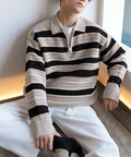 Lat Knit Sweatshirt by CRUX