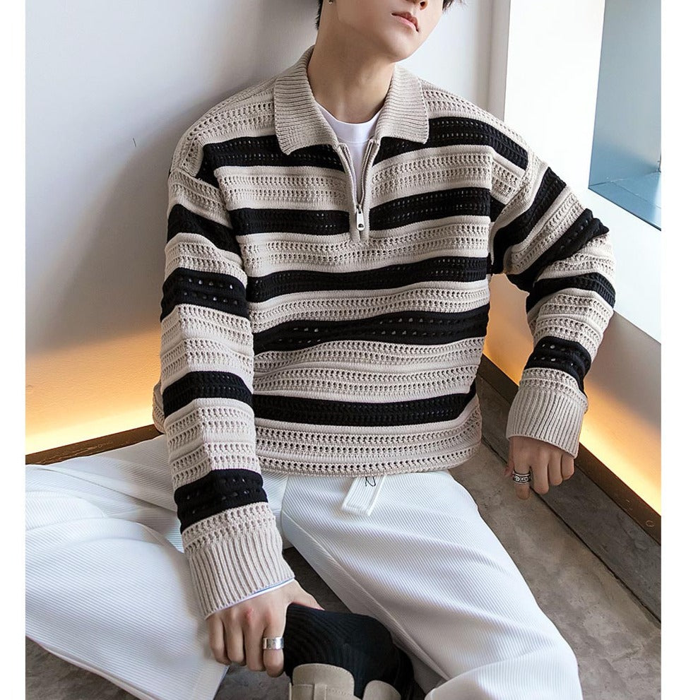 Lat Knit Sweatshirt by CRUX