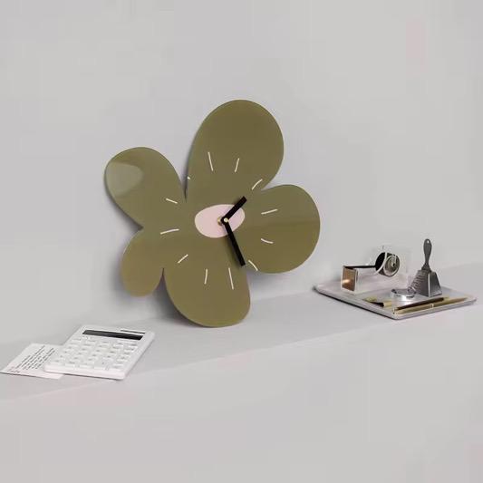 Green Clock by BIG BAG