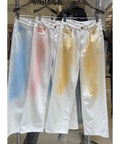 Coloured White Pants by 227102