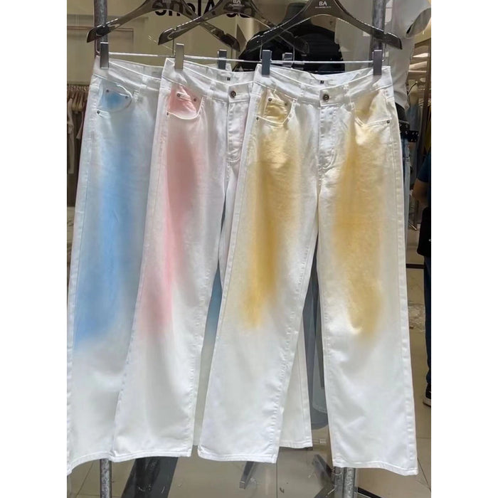 Coloured White Pants by 227102