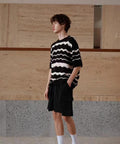 Mono Wavvy Tee by CRUX
