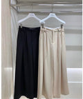 Plain wide pants by 227102