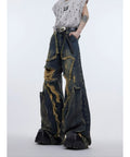 Shin Ripped Denim Pant by CRUX
