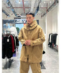 Agama Hooded Jacket by CRUX