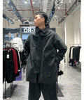 Agama Hooded Jacket by CRUX