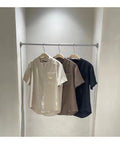Vellop Neck Shirt by CRUX
