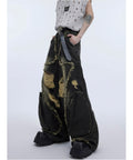 Shin Ripped Denim Pant by CRUX