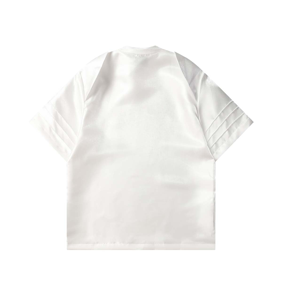 Noir Shinny Shirt by CRUX