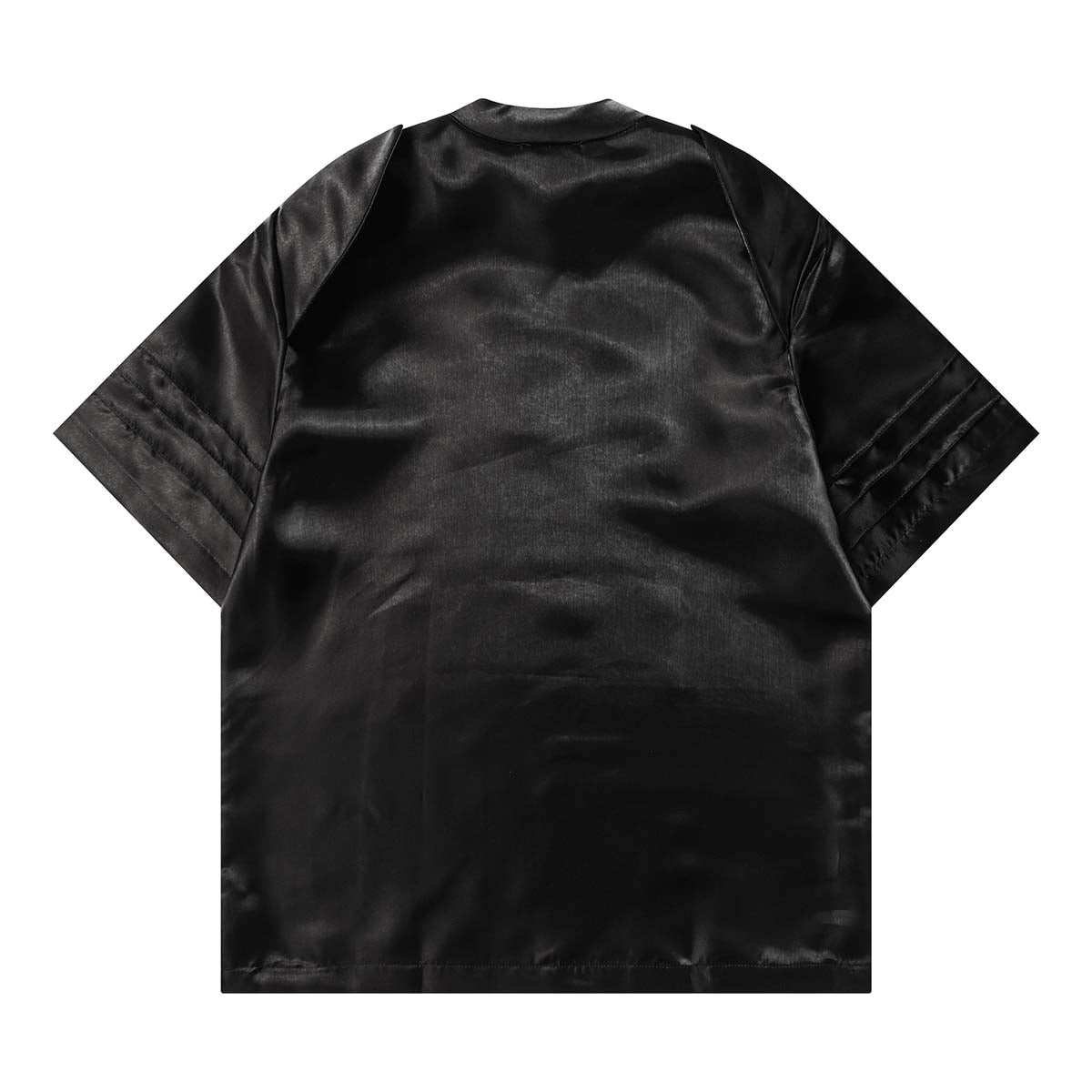 Noir Shinny Shirt by CRUX