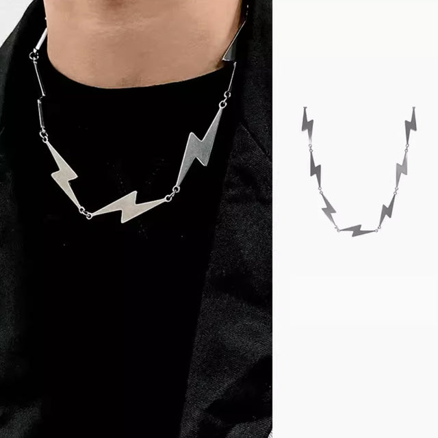 Lightning Bolt Neckpiece