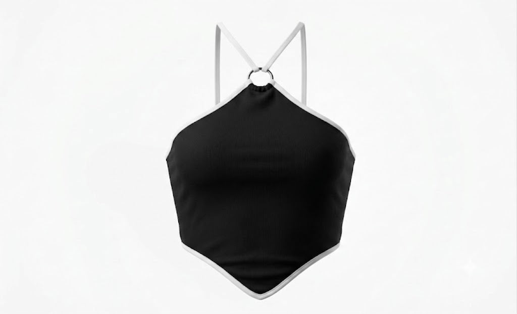 Y2K HALTER TOP by ENO