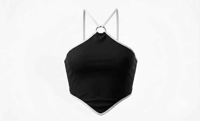 Y2K HALTER TOP by ENO