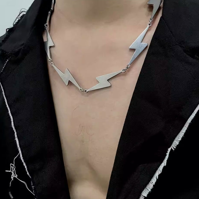 Lightning Bolt Neckpiece