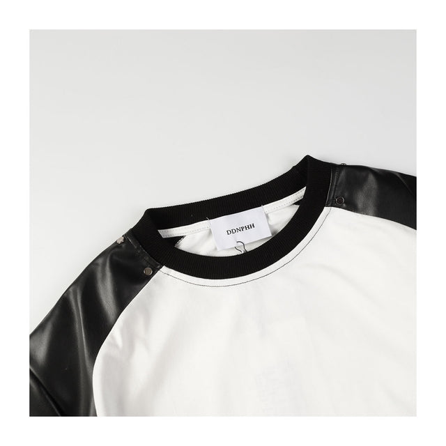 Cother Leather Tee