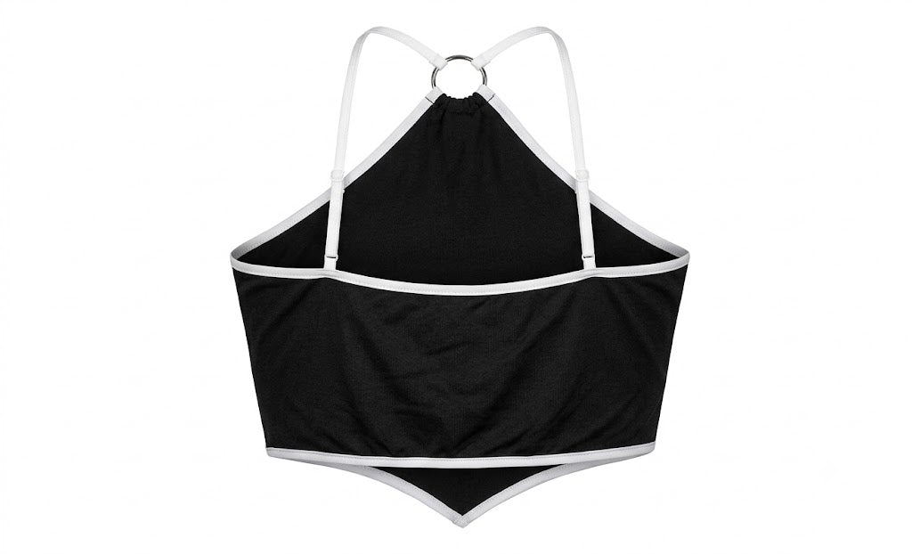 Y2K HALTER TOP by ENO