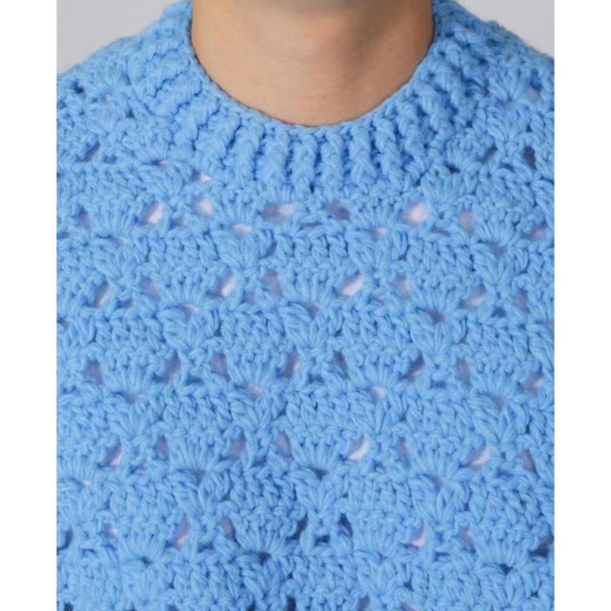 Big Knit Sleeveless Vest by CRUX