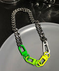 Steel Clip Neckpiece by CRUX