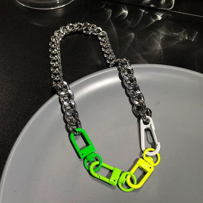 Steel Clip Neckpiece by CRUX