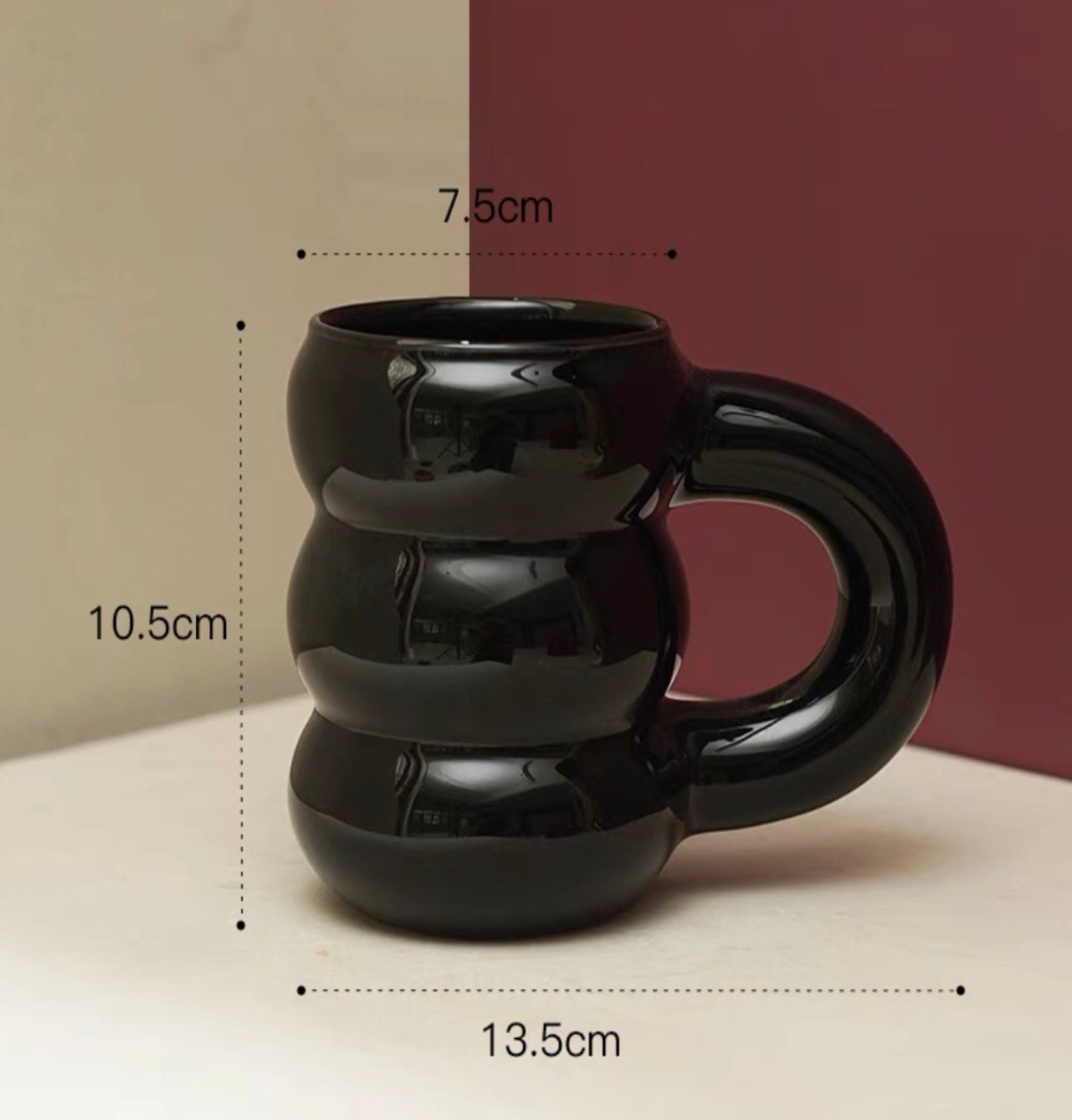Tummies Print Mug by BIG BAG