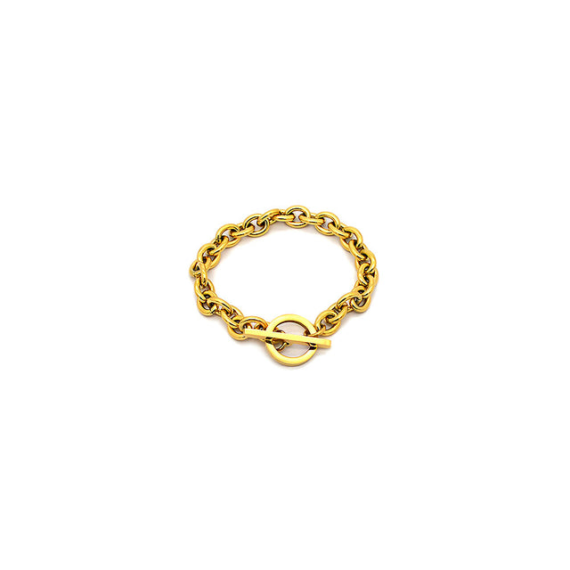 Bolt 2.0 Gold Bracelet by CRUX