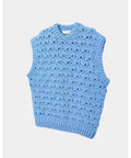 Big Knit Sleeveless Vest by CRUX